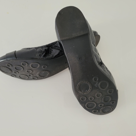 Marc by Marc Jacobs patent leather ballet flat - Picture 4 of 7